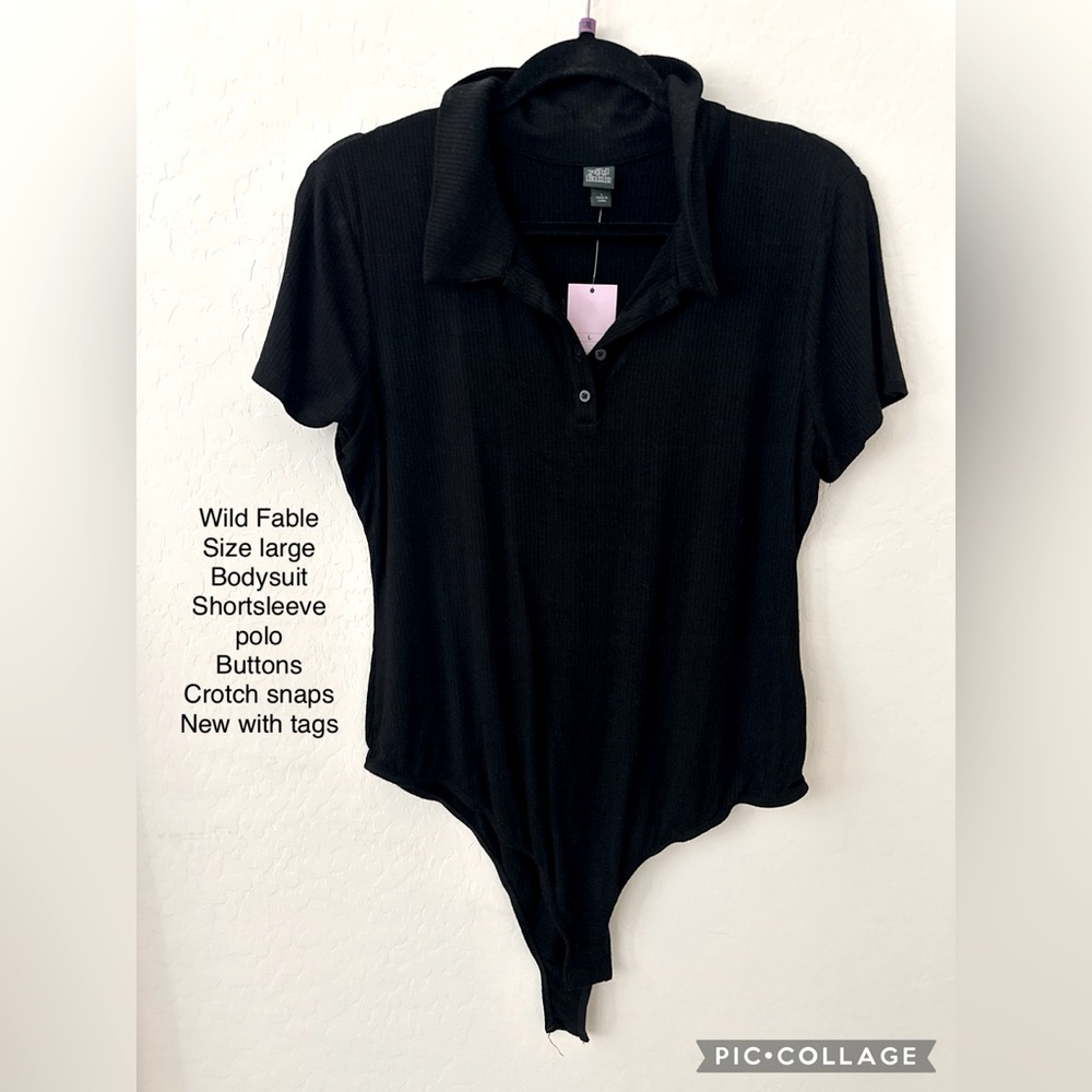 Wild fable bodysuit size large